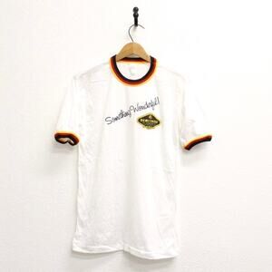 Vintage Something Wonderful Demi-Tasse Coffee T Shirt Large